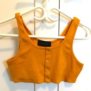 Underboob shirt WORKHALL